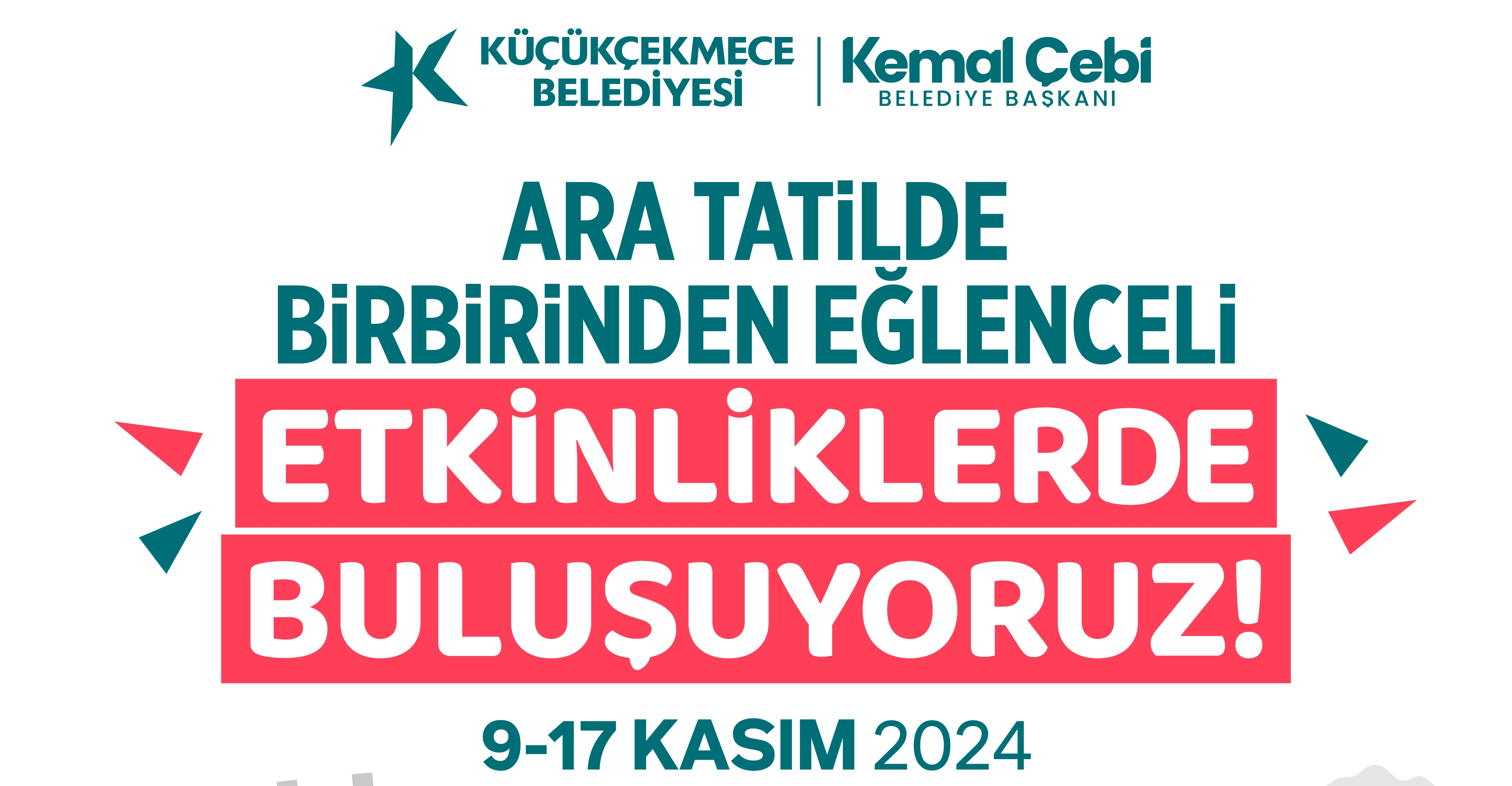 Küçükçekmece Belediyesi’nden ara tatil için bir dizi etkinlik