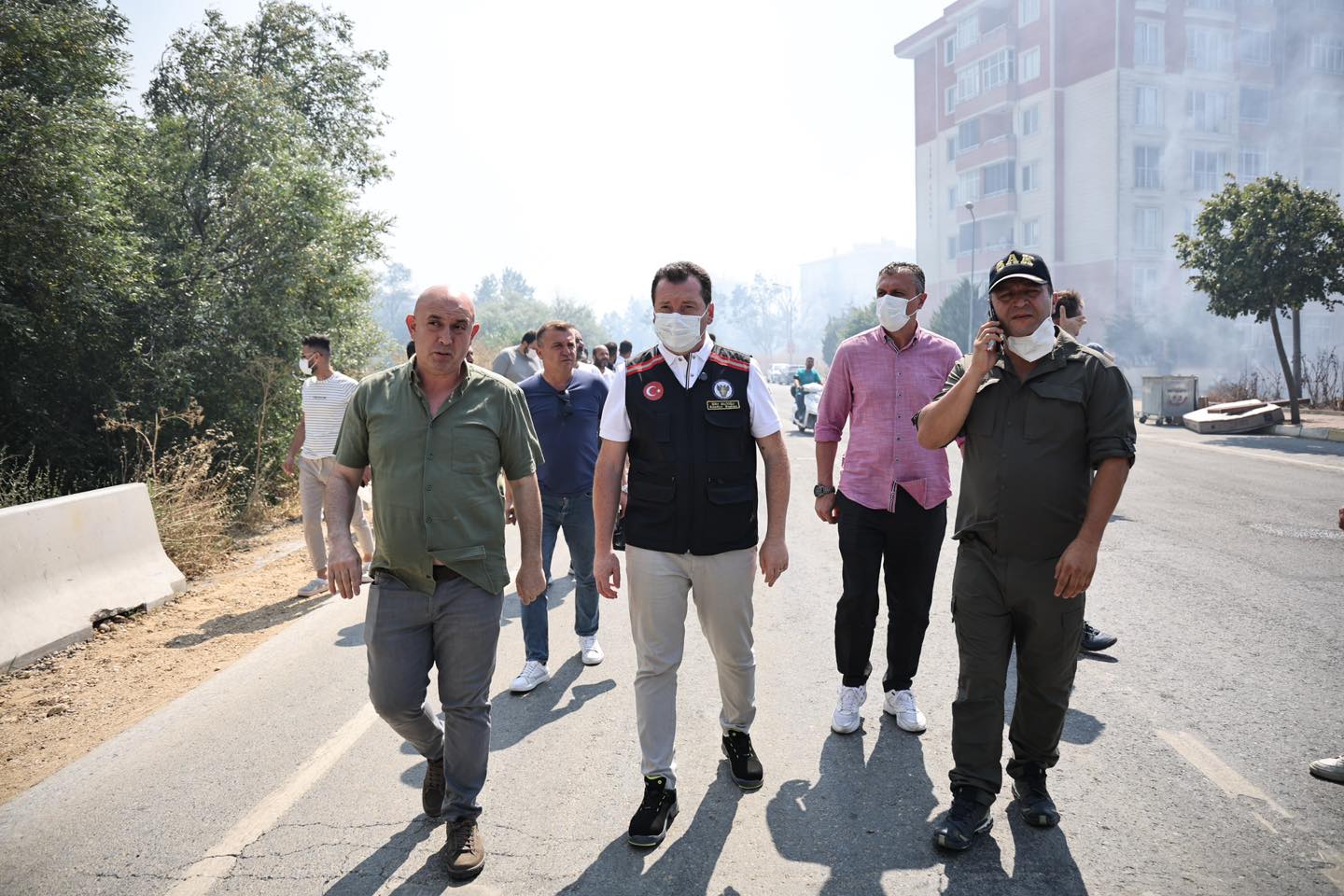 Silivri’de Çıkan Yangınlar Kısa Sürede Kontrol Altına Alındı