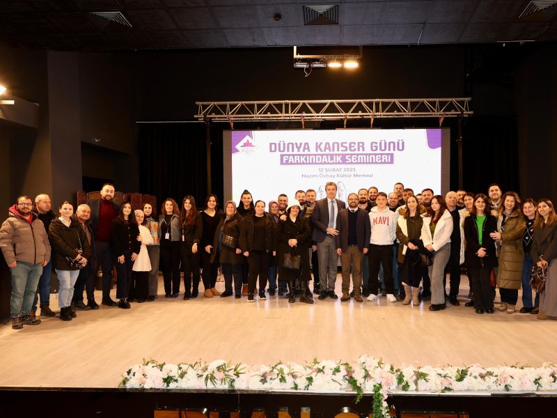 Çatalca'da Kanser Farkındalık Semineri Düzenlendi
