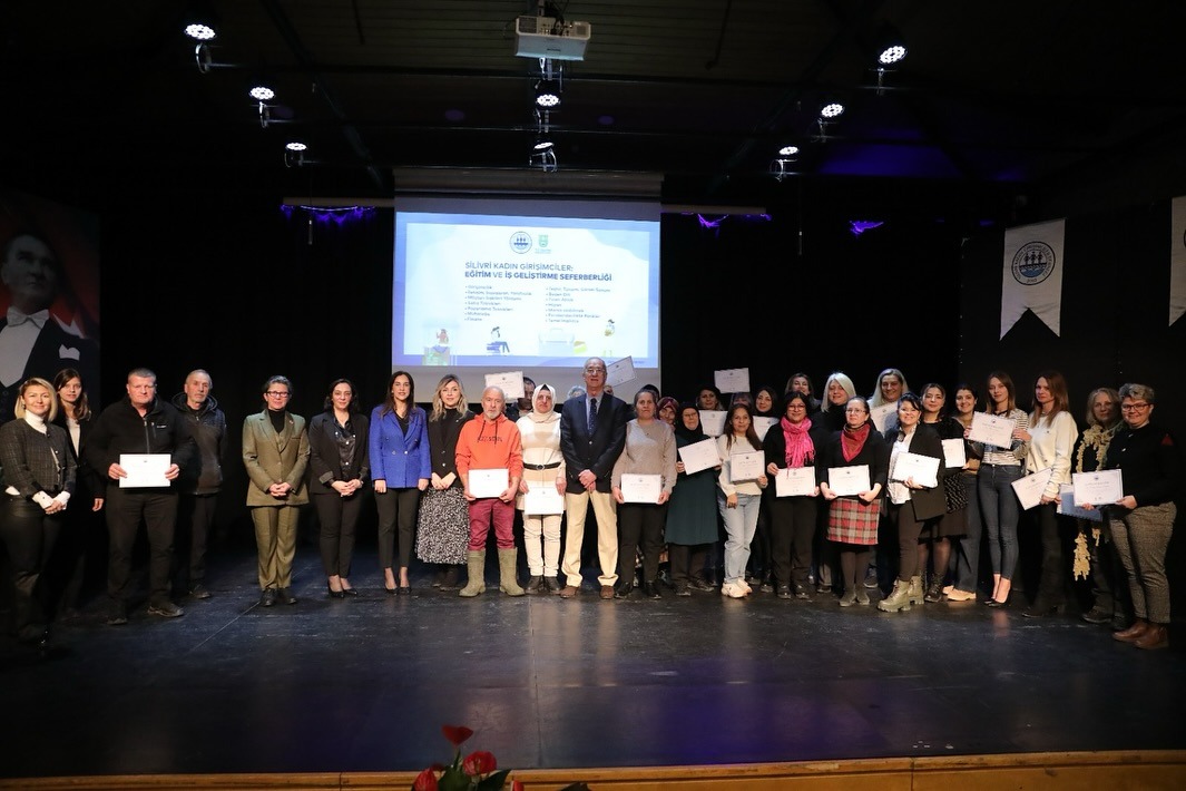 Silivri Belediyesi ve KAGİD’den Kadın Girişimcilere tam destek