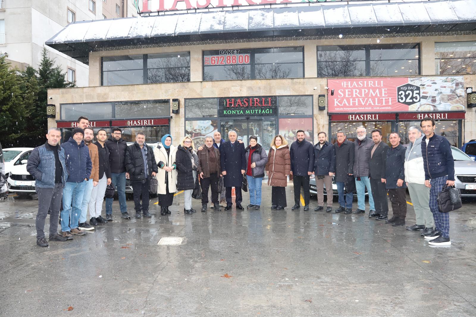 Başkan Togay Çoban, “Çalışan Gazeteciler gününüzü kutlarım”