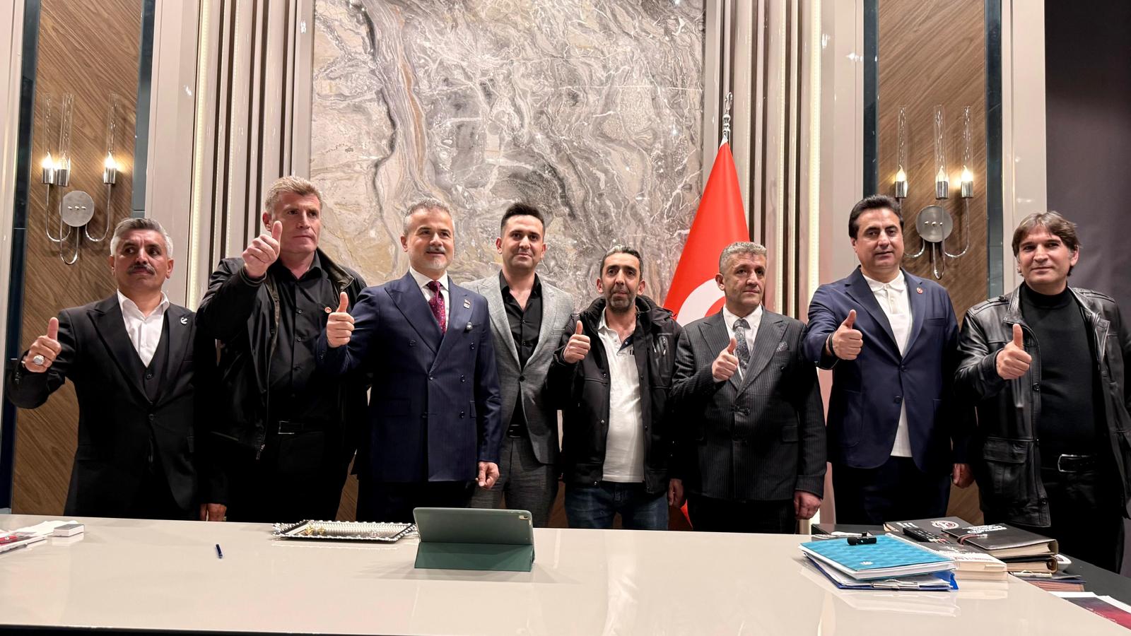 Halis Kahriman’dan Partisine Üye Katılım Töreni