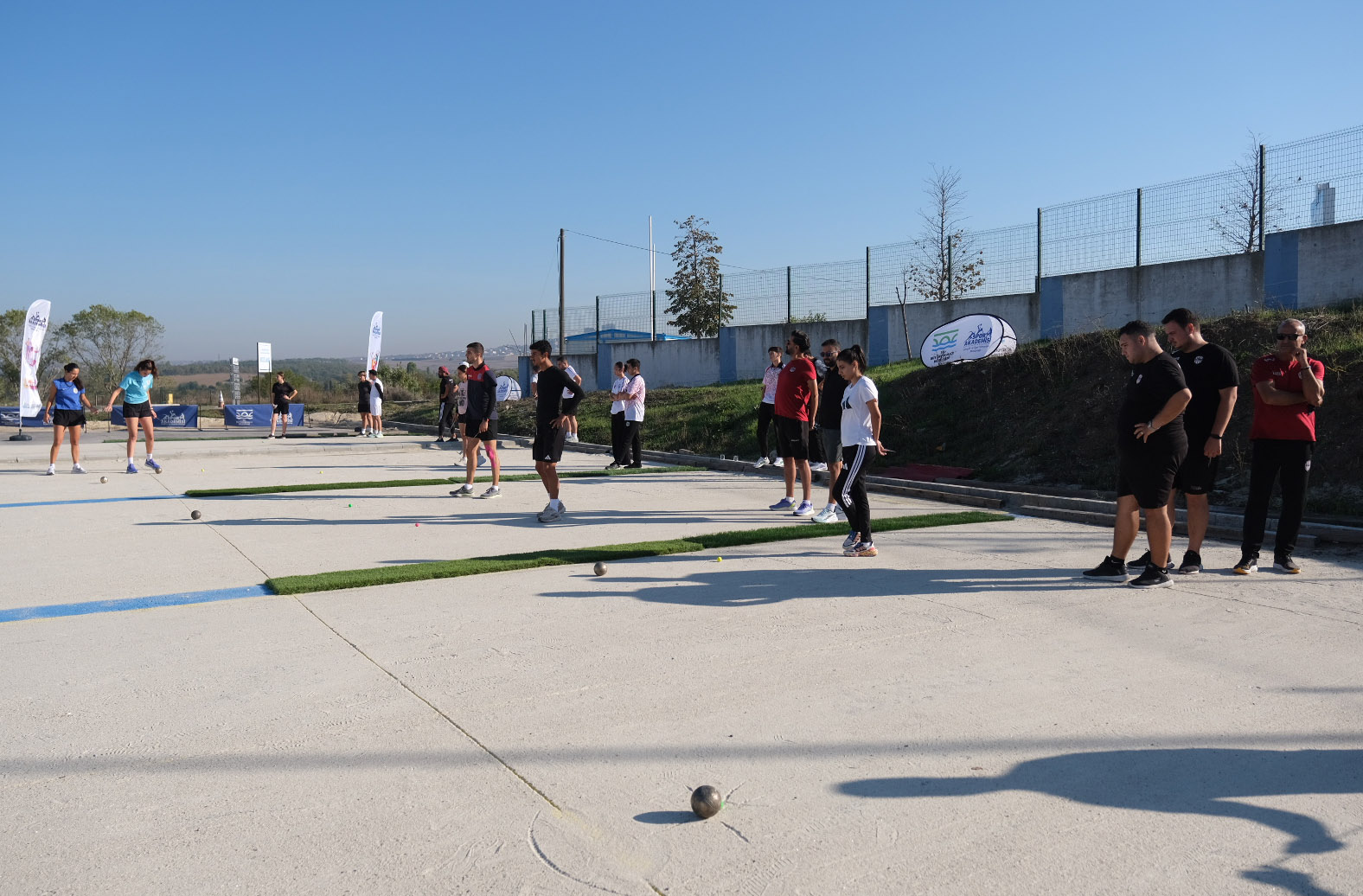 Büyükçekmece’de ‘’Bocce Volo Turnuvası’’ heyecanı yaşandı