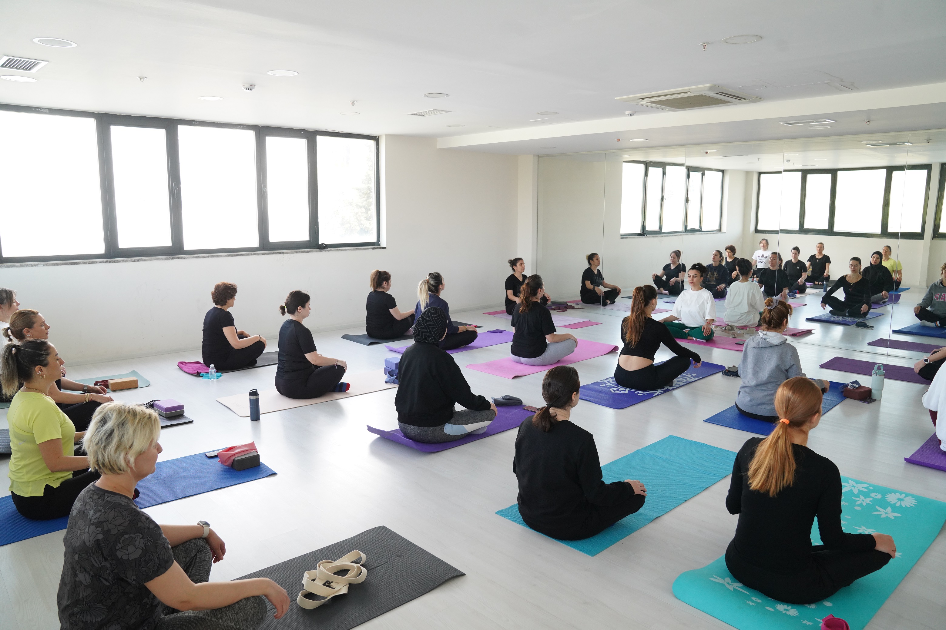 Yetişkin spor kurslarının ikinci dönemi başladı