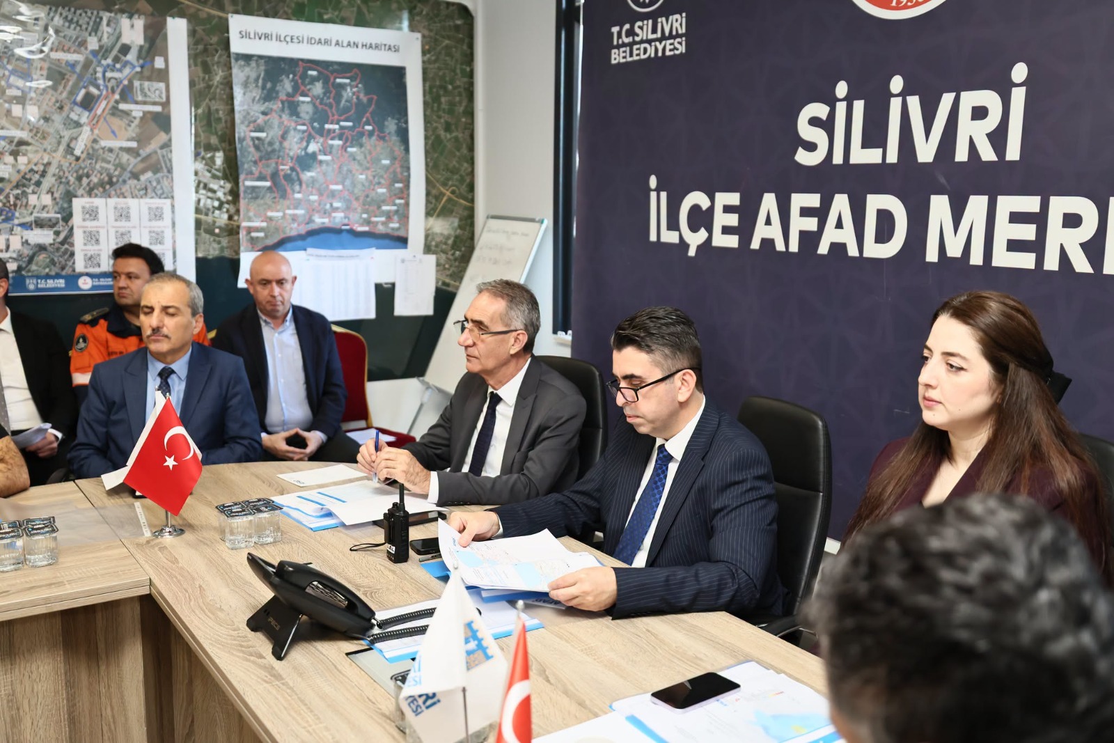 Silivri’de Deprem Senaryolu Masabaşı Afet Tatbikatı Gerçekleştirildi