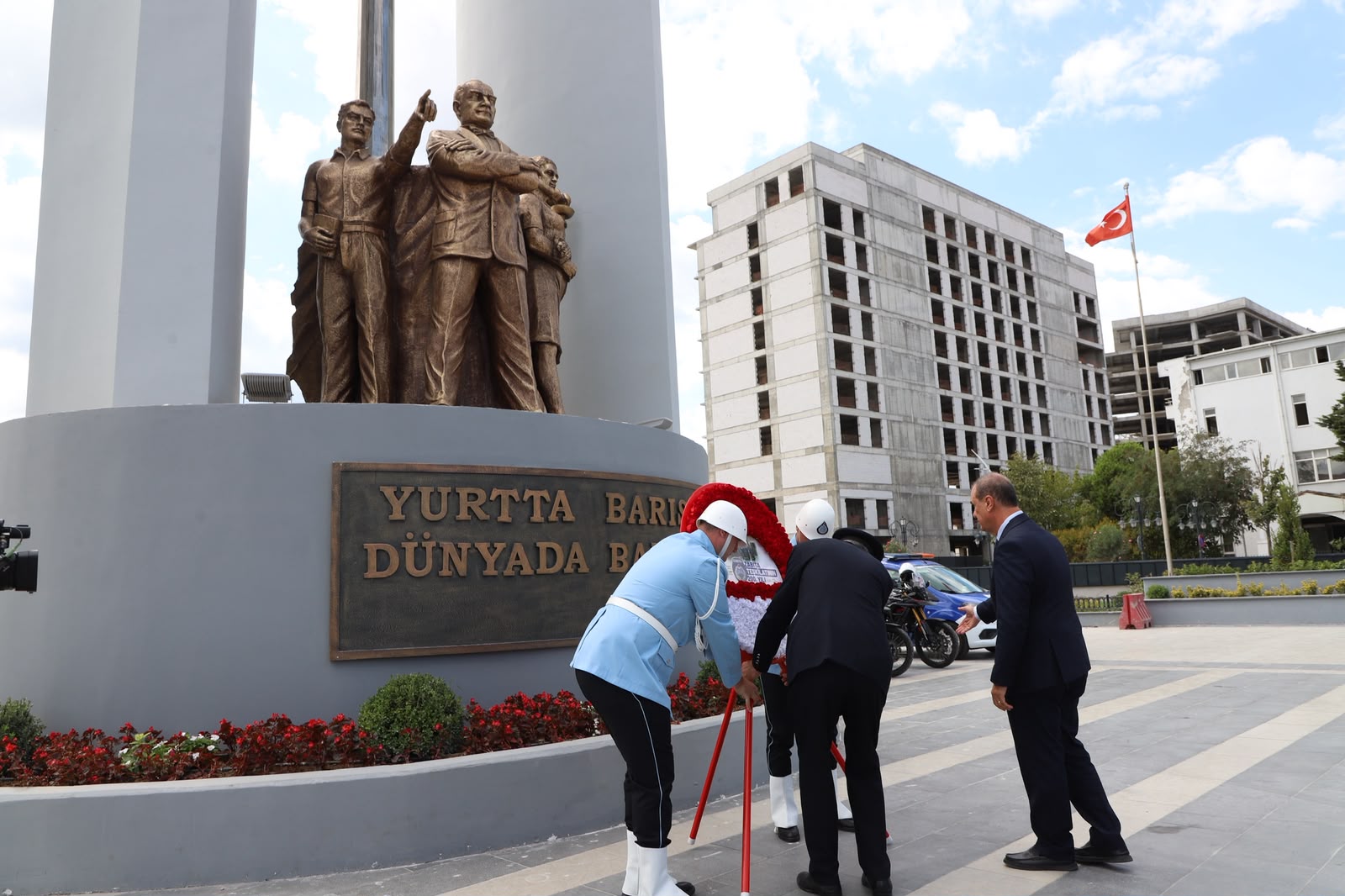 Büyükçekmece’de Zabıta Teşkilatı’nın 200 yıllık gururu coşkuyla kutlandı