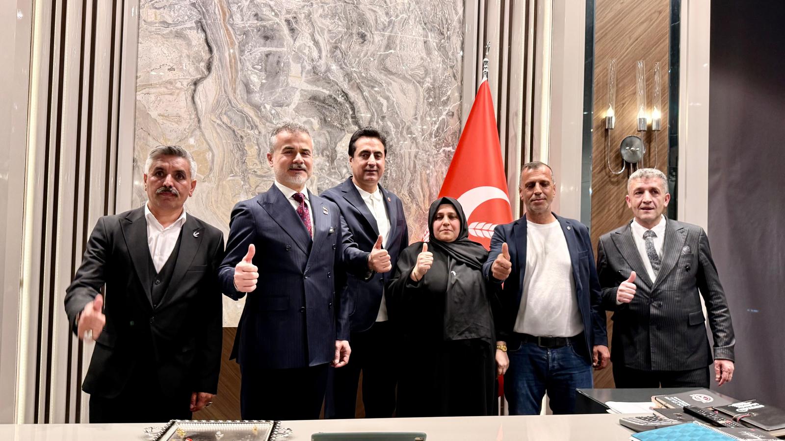 Halis Kahriman’dan Partisine Üye Katılım Töreni