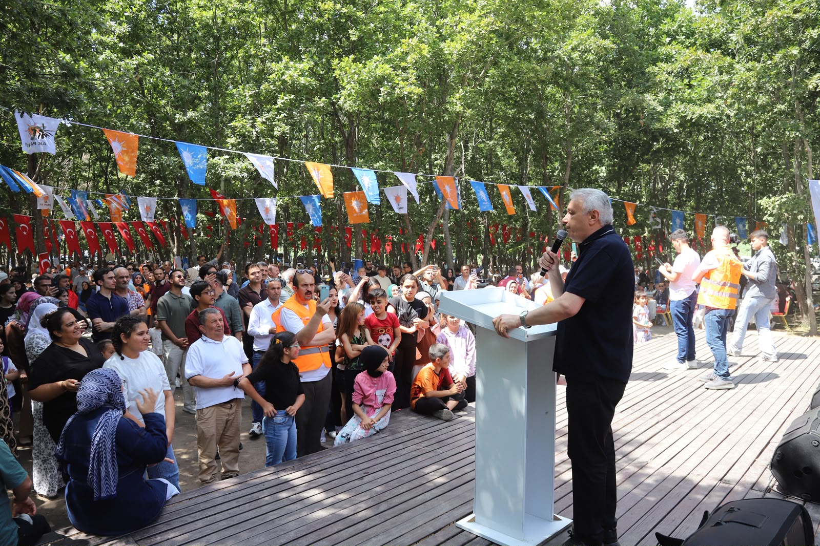 AK Parti Esenyurt İlçe Başkanlığı’ndan Teşkilat Pikniğinde Büyük Buluşma