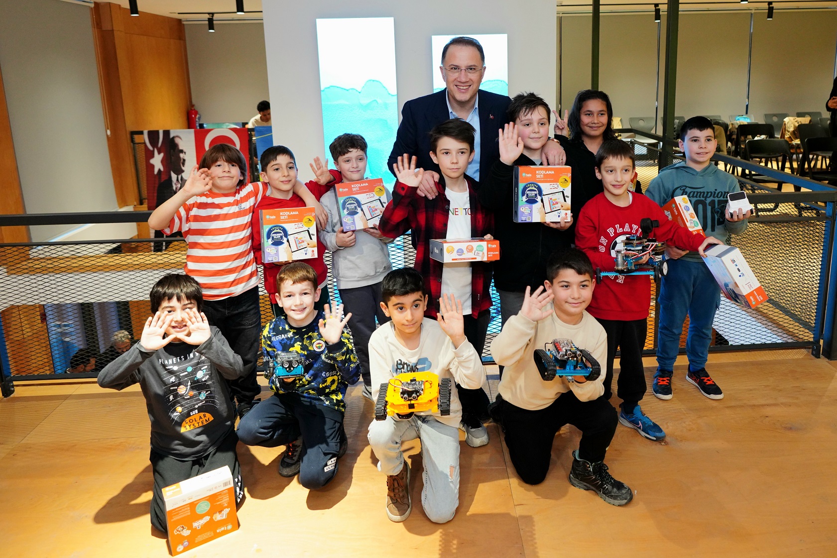 Geleceğin mühendisleri Beylikdüzü’nde yetişiyor