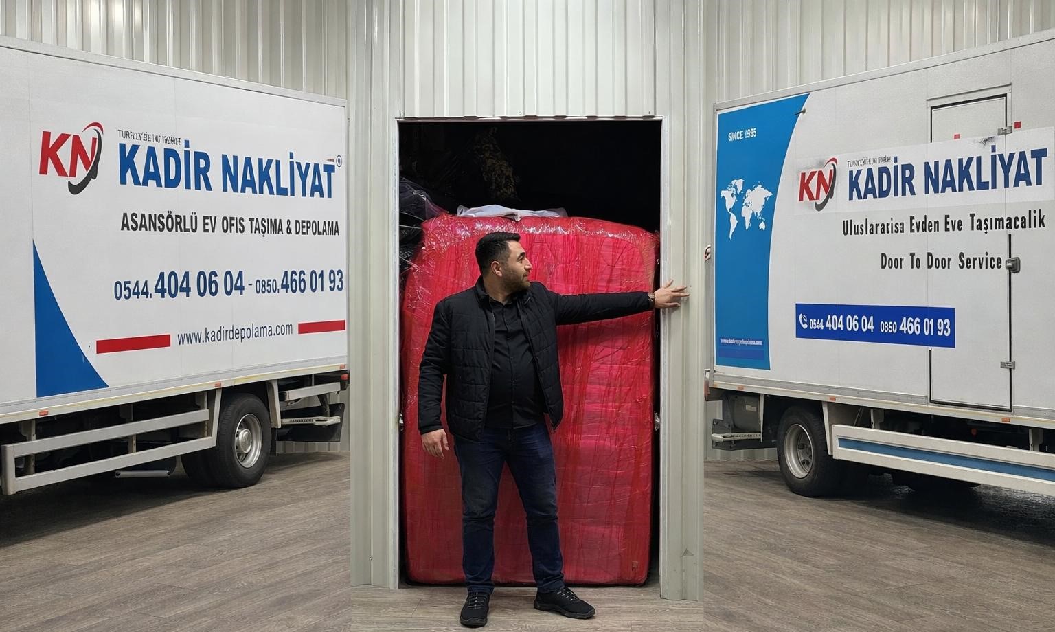 HSN Evden Eve Nakliyat: Taşıma, Lojistik ve Depolamada Güvenin Adı