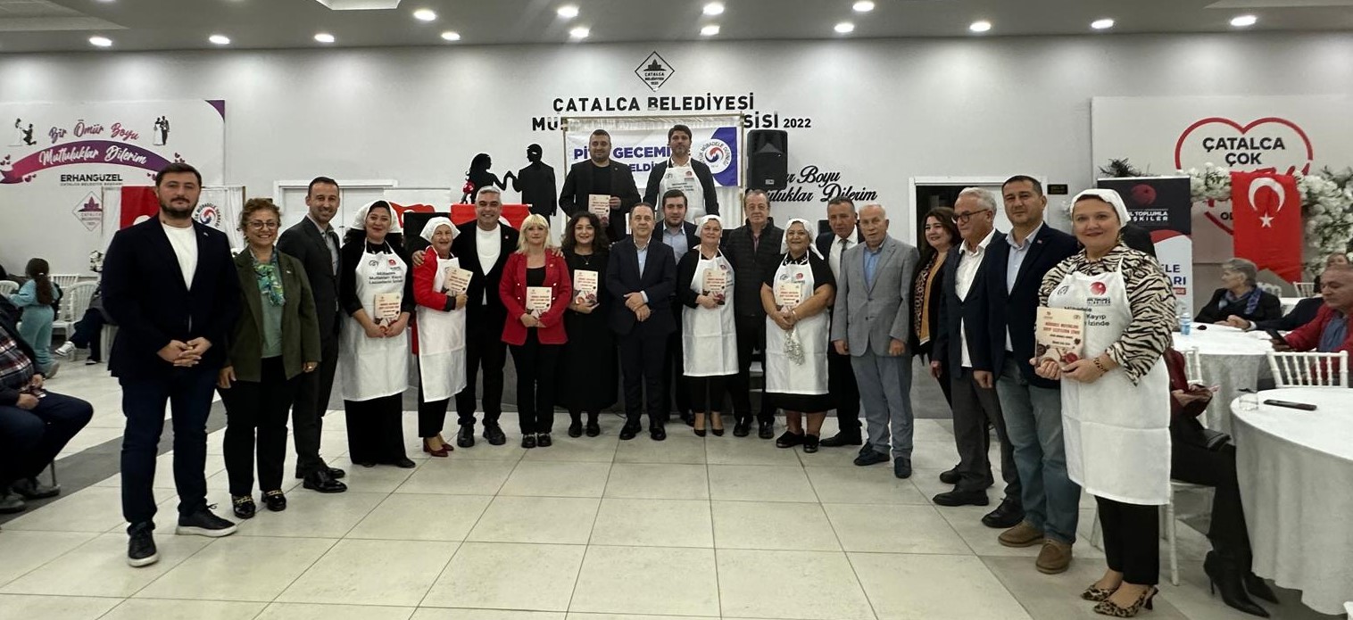 Büyük Mübadele Derneği 12. Pita gecesinde Çatalca'yı salladı