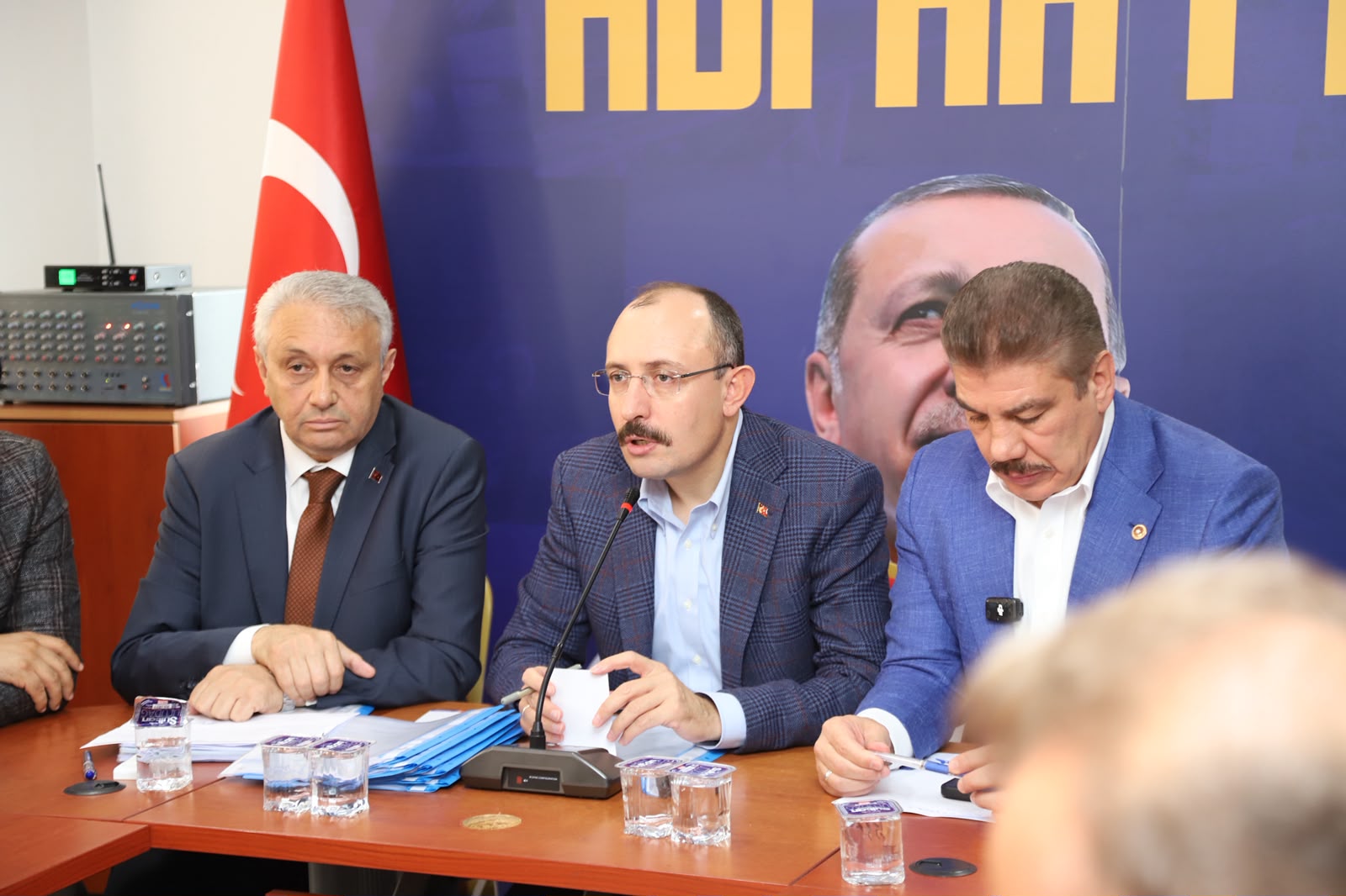 Güçlü bir Esenyurt için Türkiye Yüzyılı Buluşması’nda yatırımlar görüşüldü