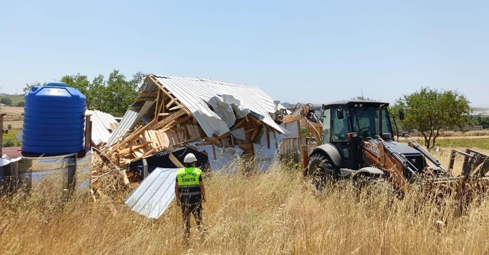 Tarım Arazilerinde Kaçak Yapılaşmaya Geçit Yok