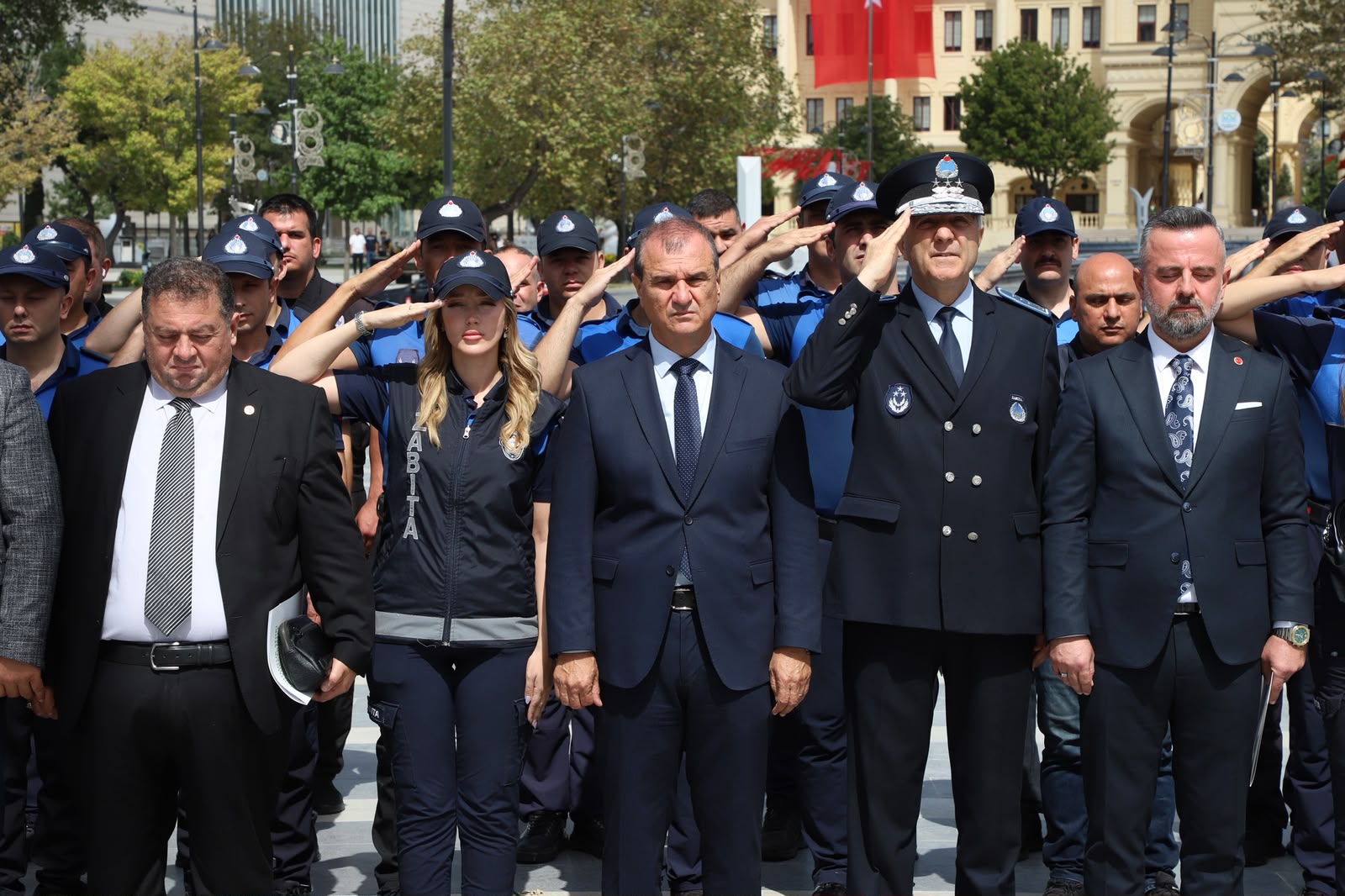 Büyükçekmece’de Zabıta Teşkilatı’nın 200 yıllık gururu coşkuyla kutlandı