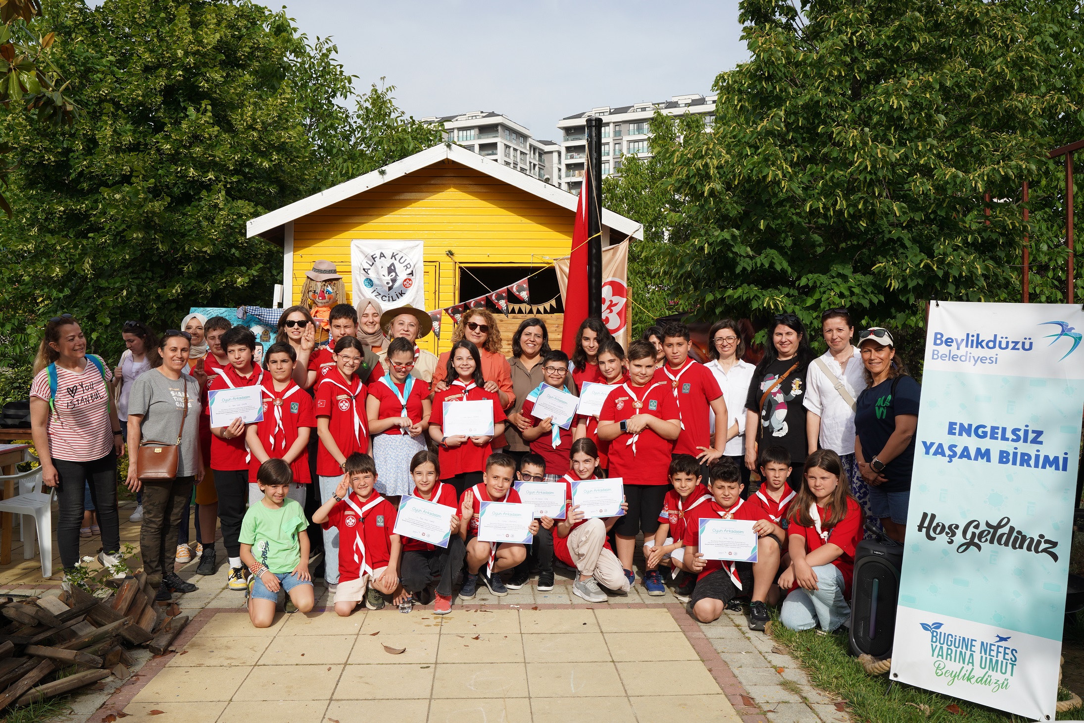 Beylikdüzü’nde engelleri kaldıran dostluk projesi