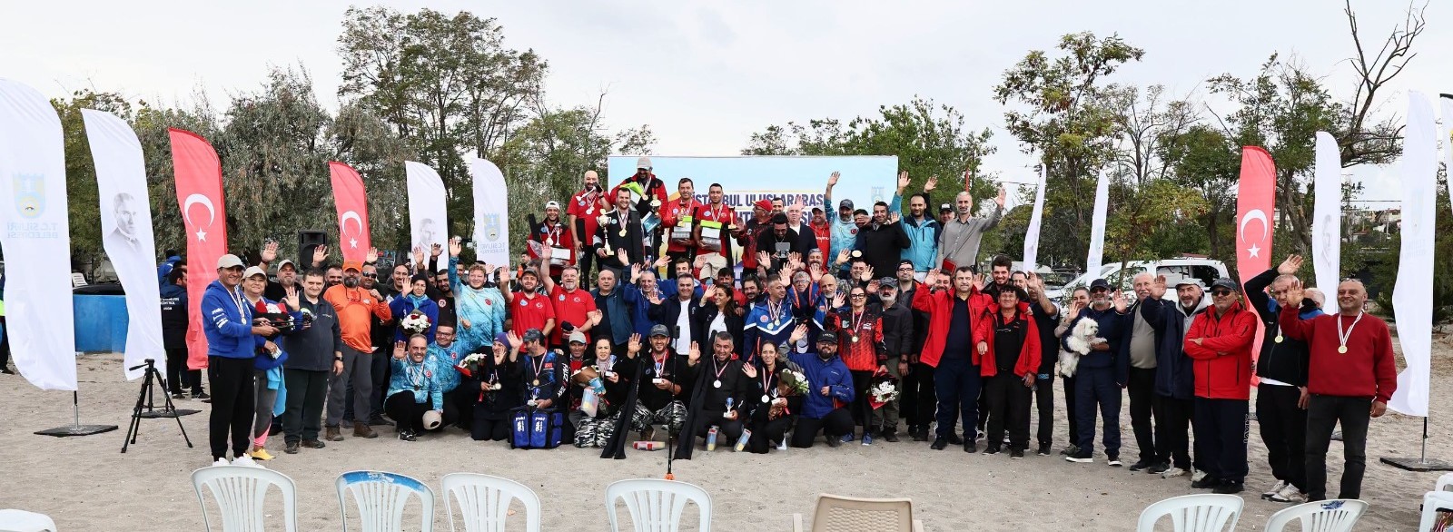 7. İstanbul Surf Casting Balık Yakalama Yarışması Silivri’de Gerçekleştirildi