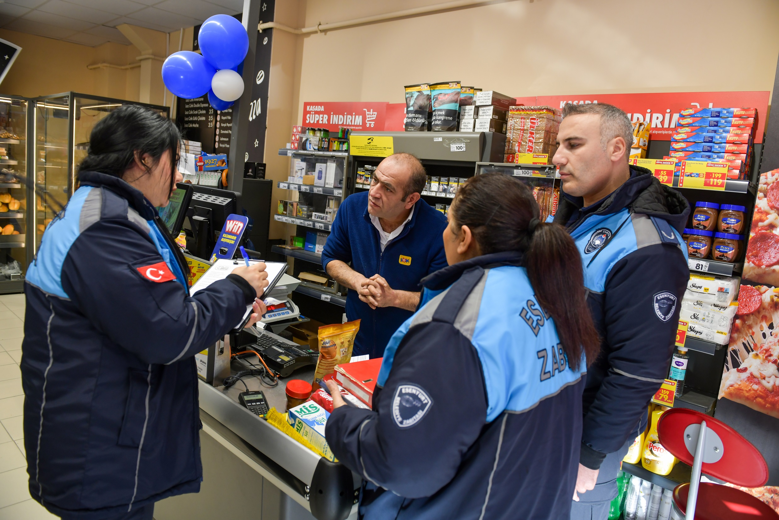 Esenyurt’ta marketlere sıkı denetim