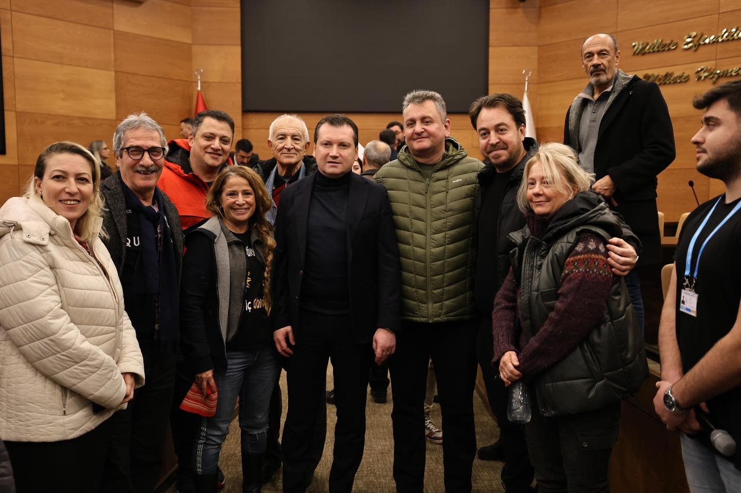 Başkan Balcıoğlu, Duruman Bölgesi İçin Bilgilendirme Toplantısı Düzenledi