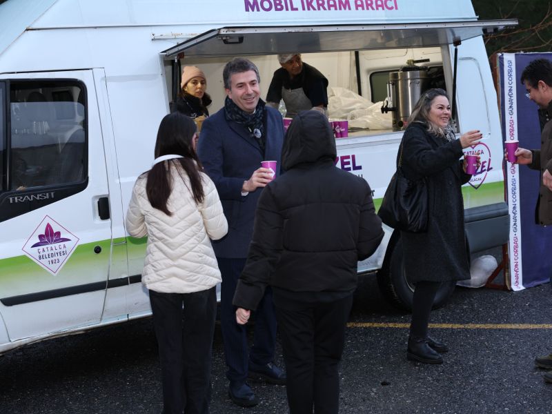 Başkan Erhan Güzel’den Günaydın Çorbası İkramı