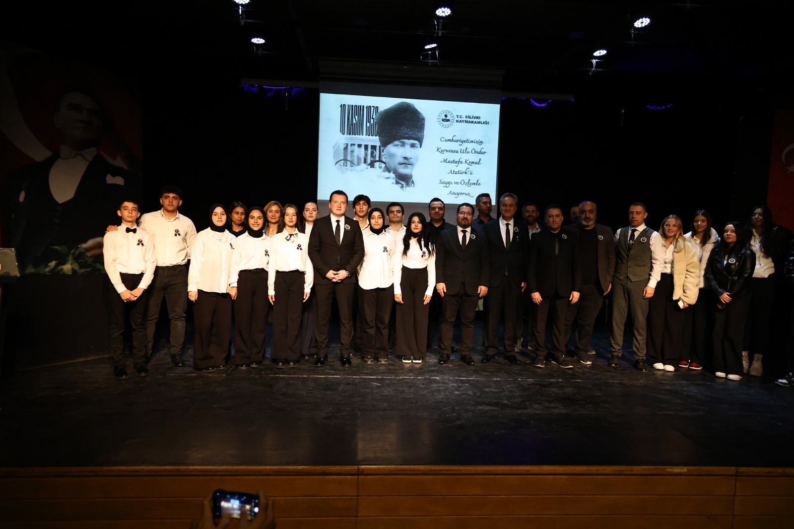 Başkan Balcıoğlu Atatürk’ü Anma Programına Katıldı