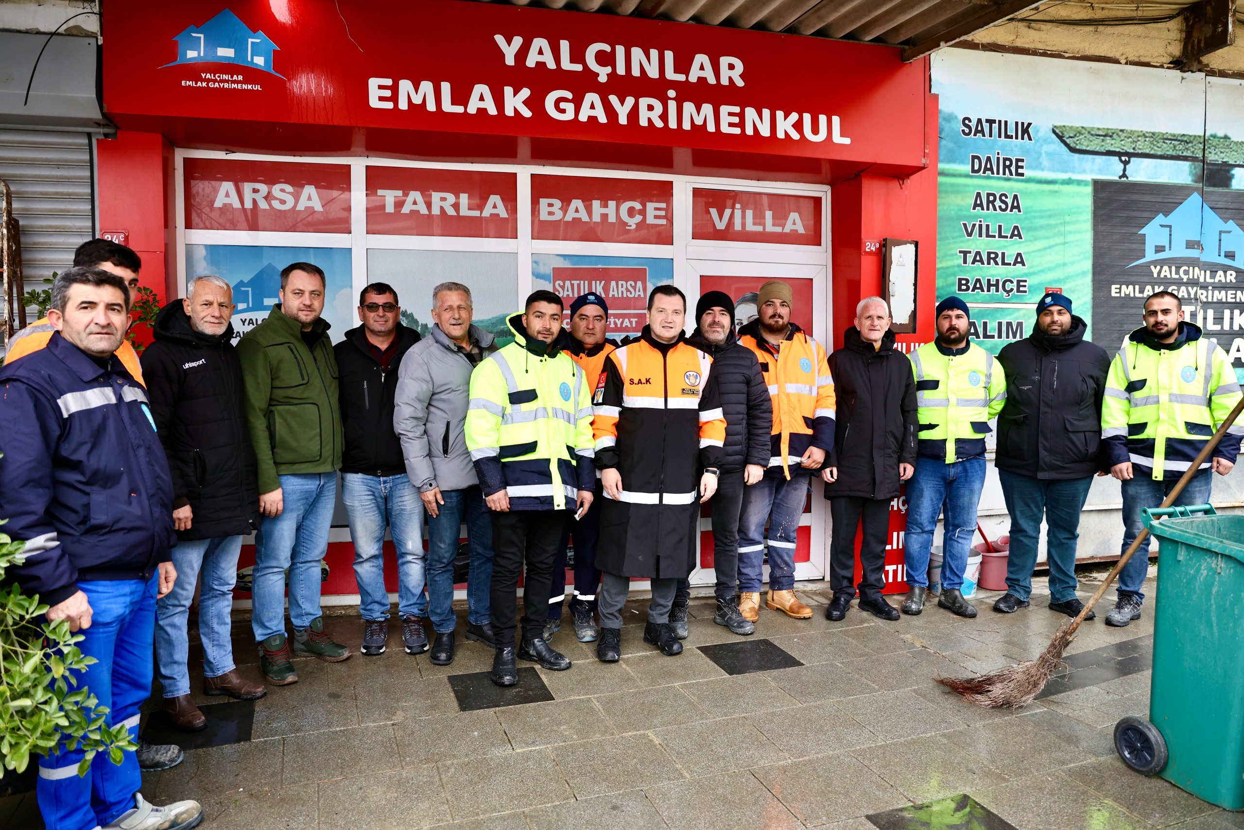 Silivri Belediye Başkanı Bora Balcıoğlu, Akören Mahallesi’ni Ziyaret Etti