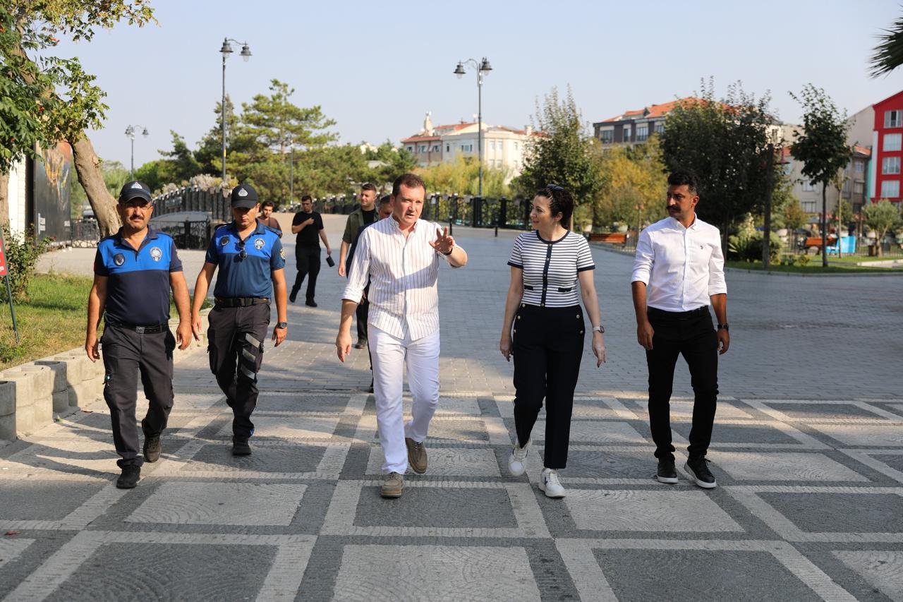 Başkan Balcıoğlu, Silivri Sahili'nde Yapılacak Yeni Sosyal Alanların Müjdesini Verdi