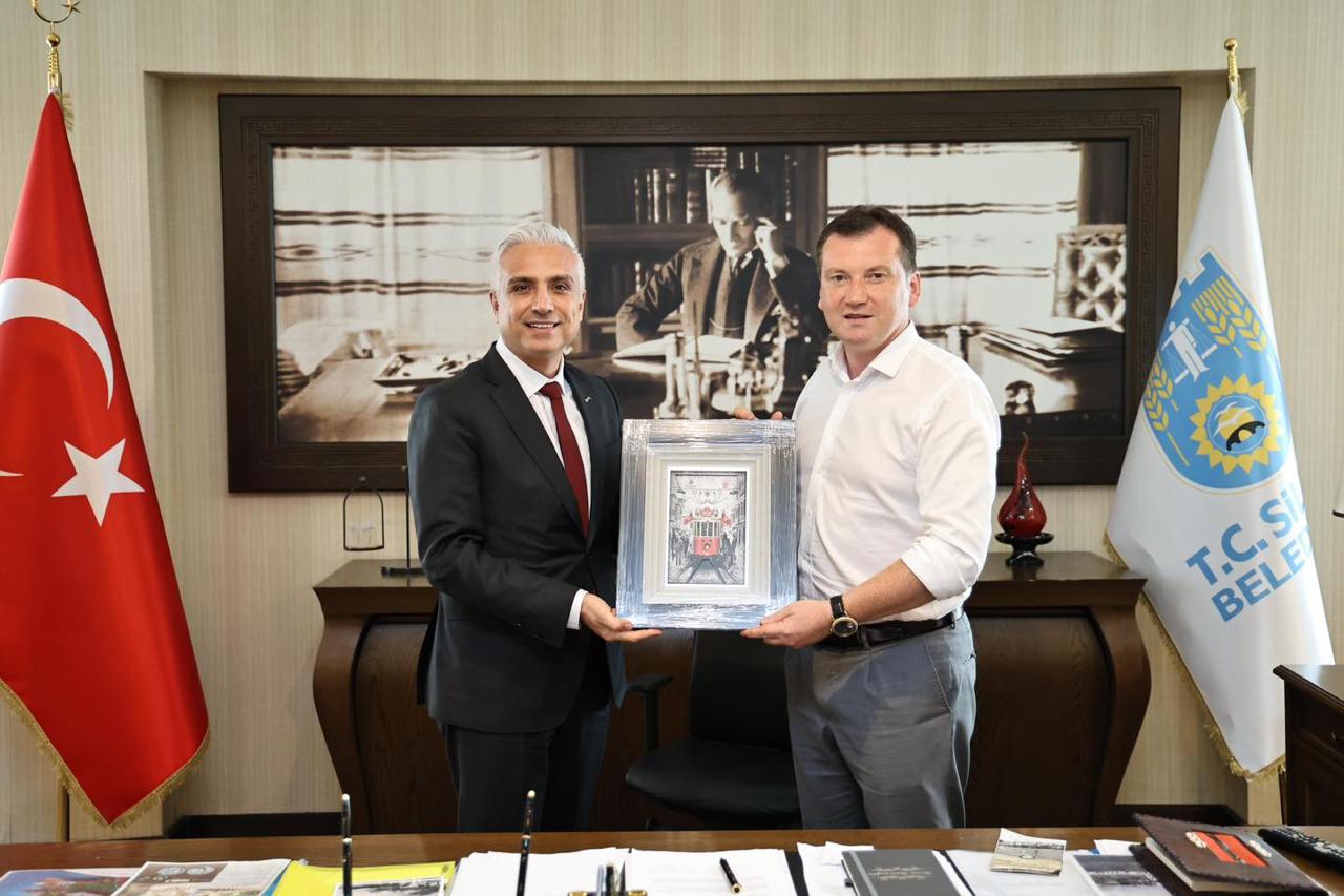 Başkan Balcıoğlu, İETT Genel Müdürü İrfan Demet’i Makamında Ağırladı