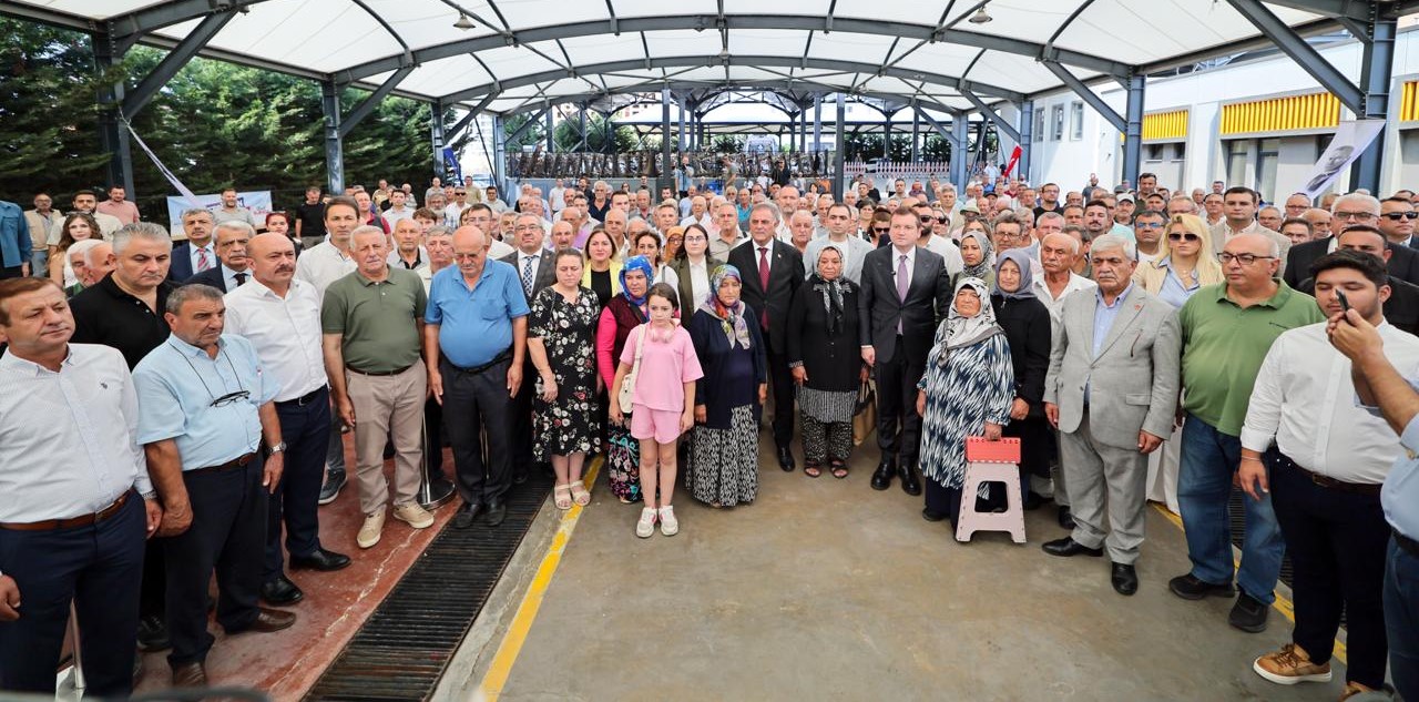 Başkan Balcıoğlu: İstanbul’un tarımsal üretiminde omurgayı biz oluşturuyoruz