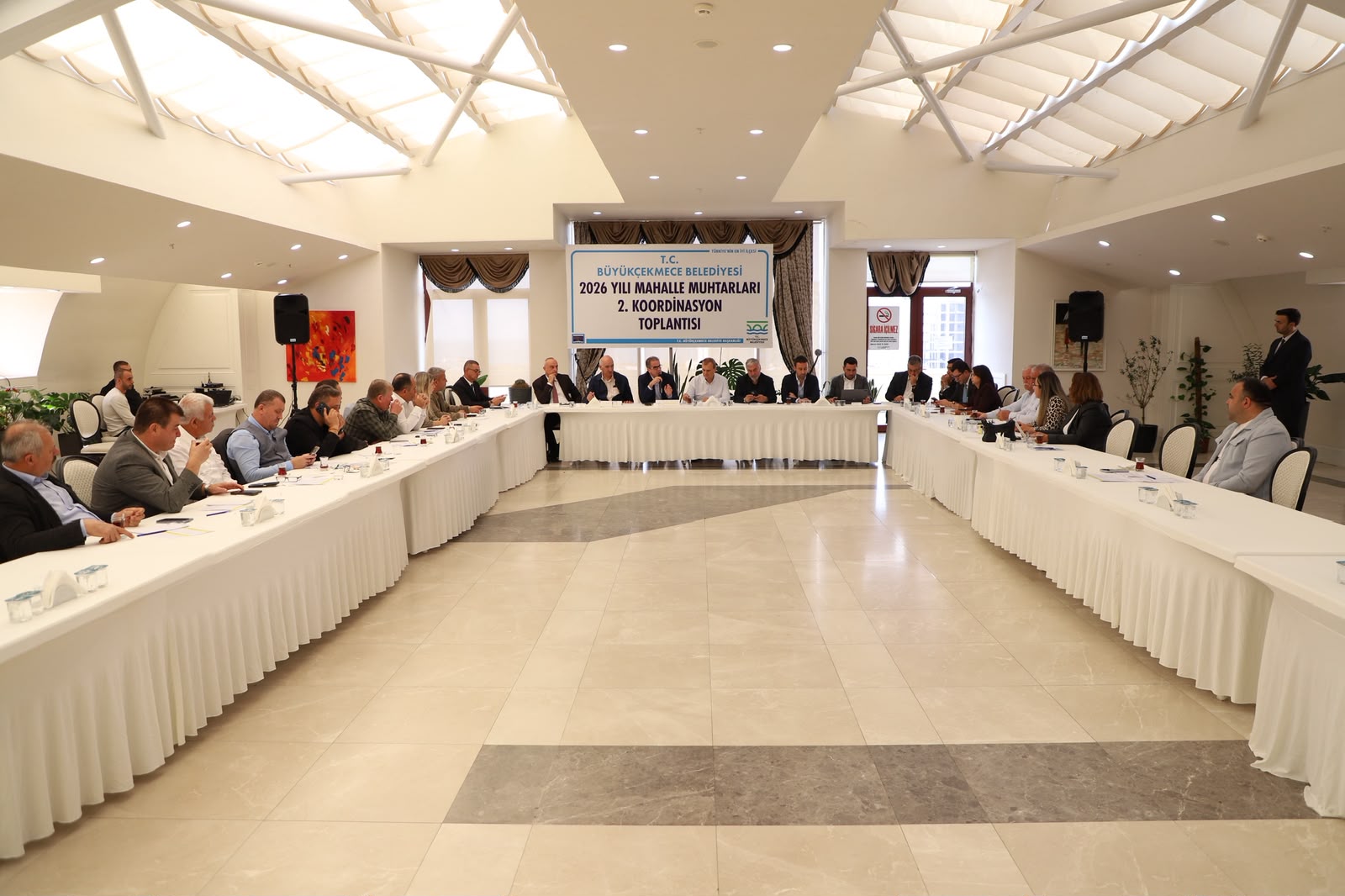 Büyükçekmece’de muhtarlarla koordinasyon toplantısı gerçekleştirildi