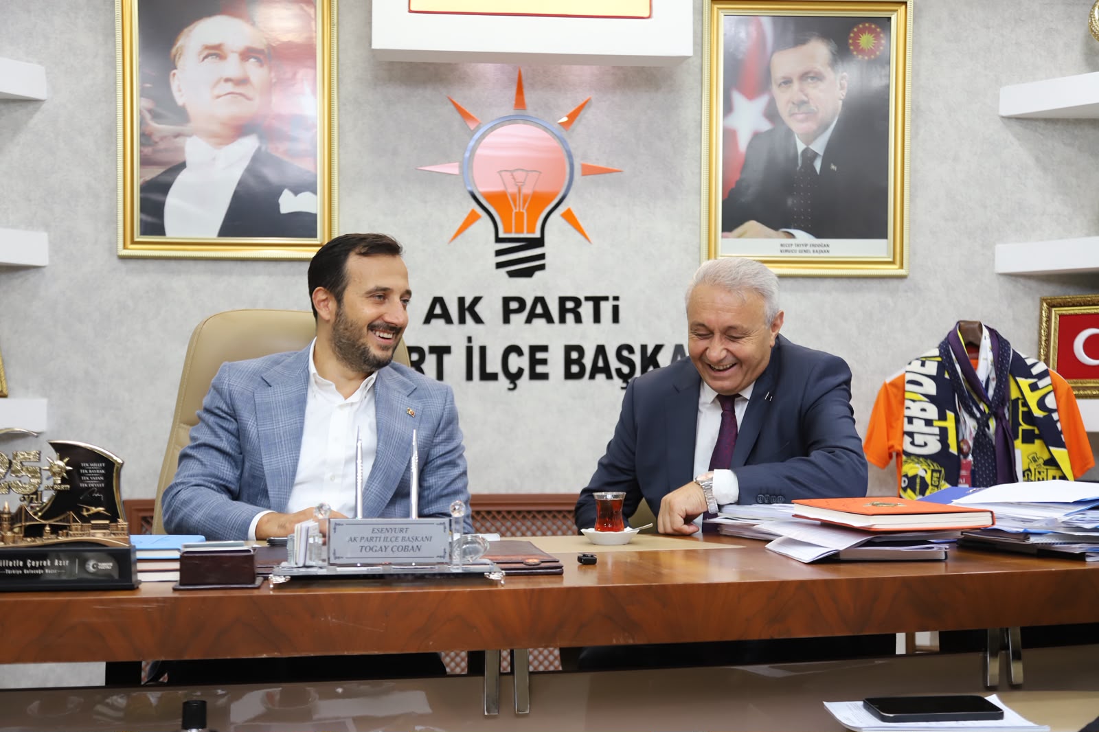 Ak Parti İstanbul İl Başkanı Abdullah Özdemir’den Esenyurt’a Ziyaret