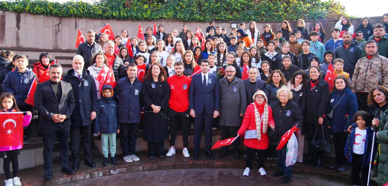 Avcılar Atasını Atatürk Evi’nde andı