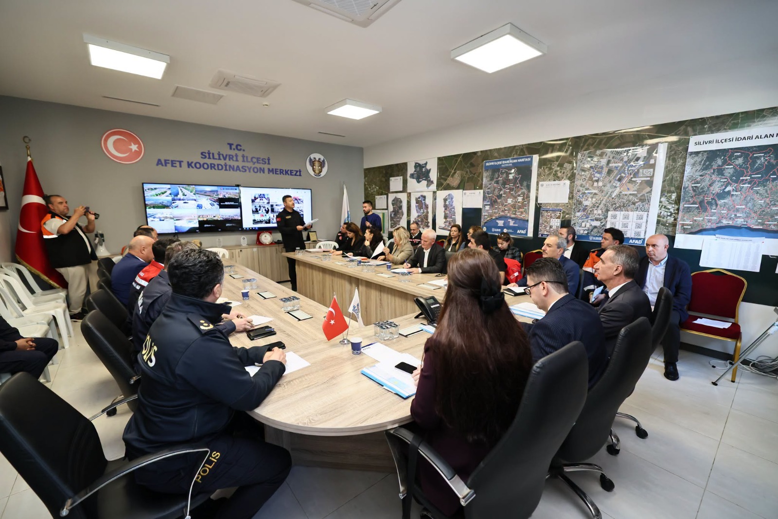 Silivri’de Deprem Senaryolu Masabaşı Afet Tatbikatı Gerçekleştirildi
