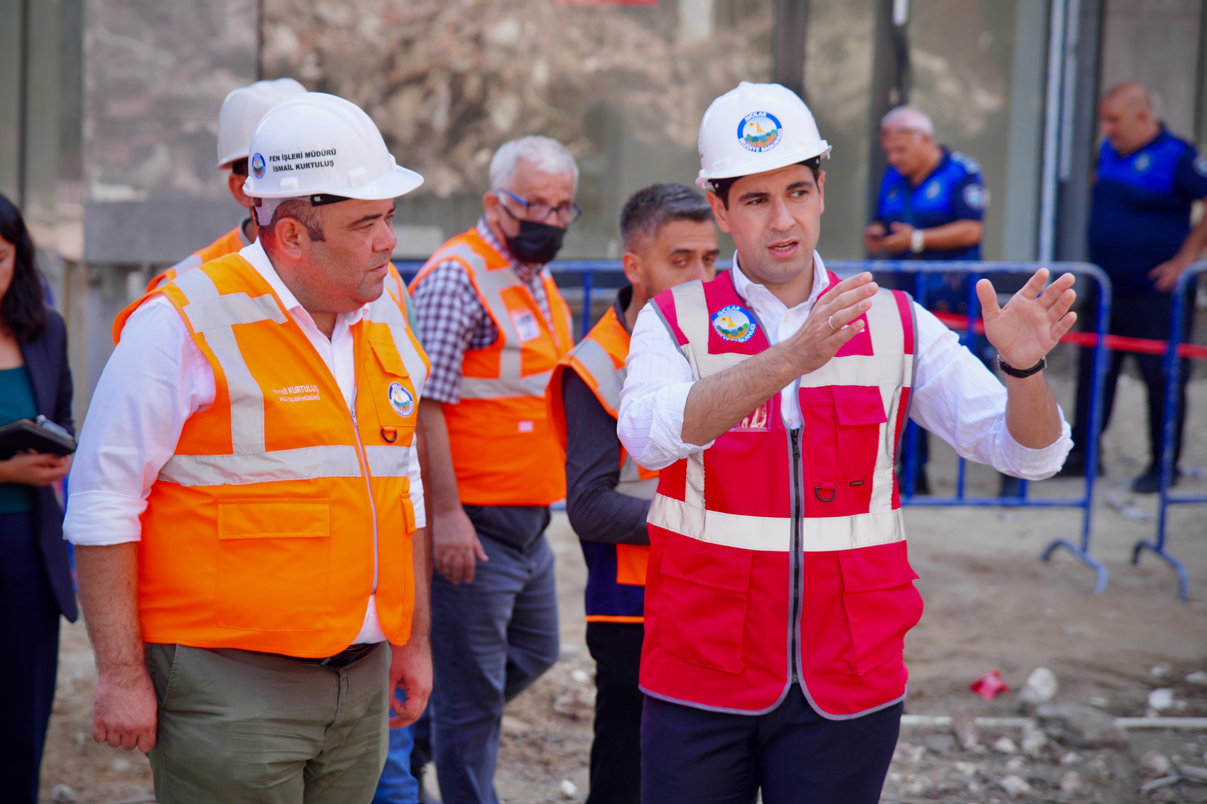 Başkan Çaykara: Avcılar’da metruk bina kalmayacak!