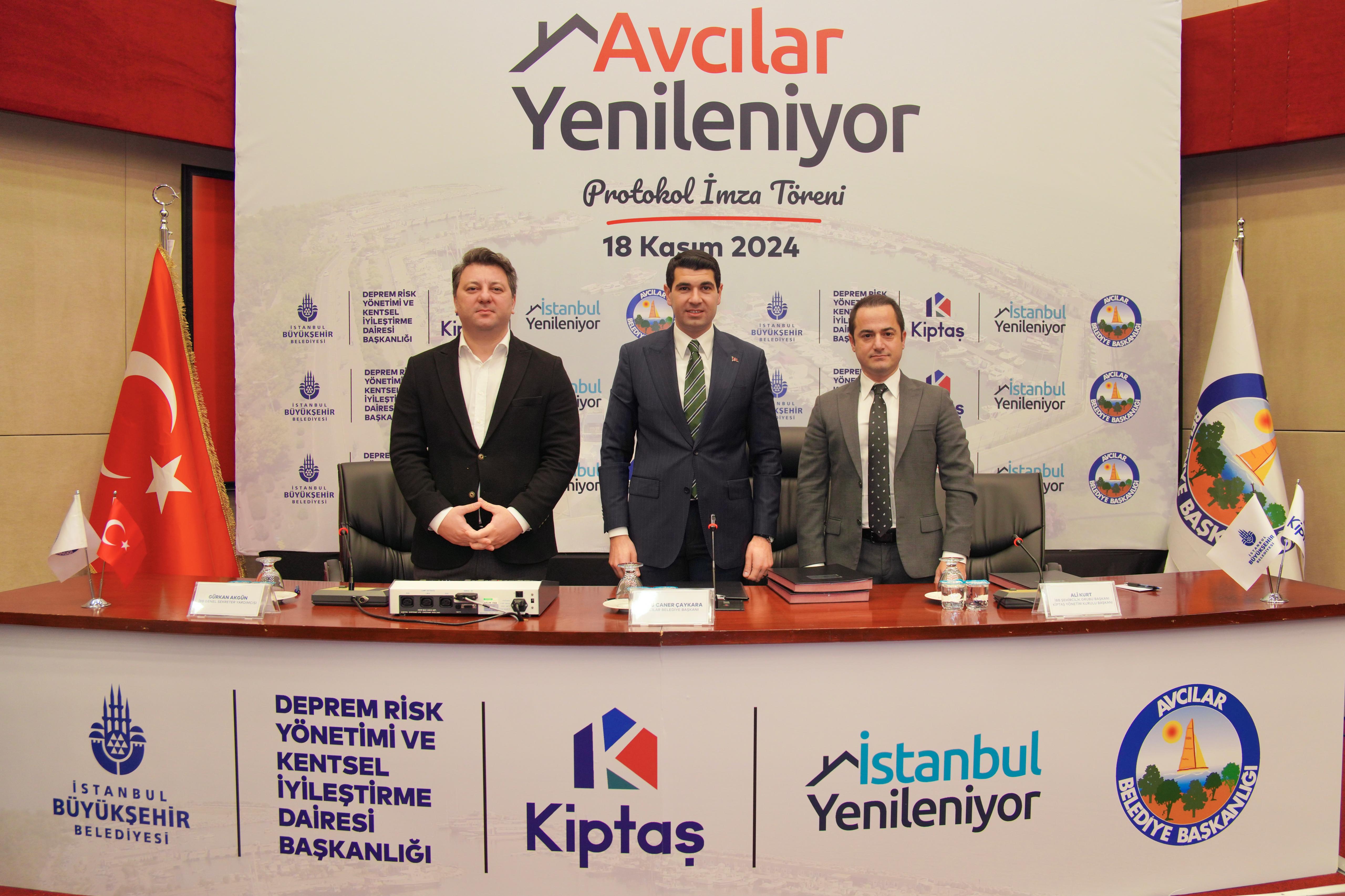 “Avcılar Yenileniyor” projesi’nin lansmanı yapıldı