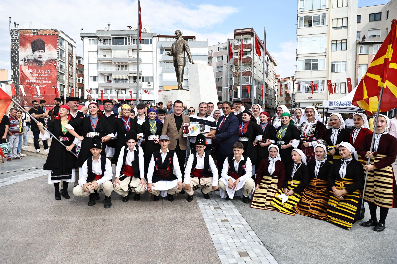 Silivri’de Hamsi Şenliği Etkinliklerle Başladı