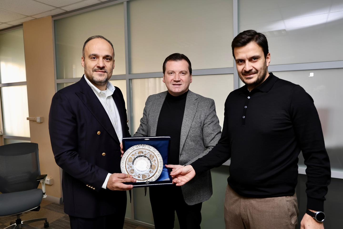 Başkan Balcıoğlu, Eryap Grup’u Ziyaret Etti