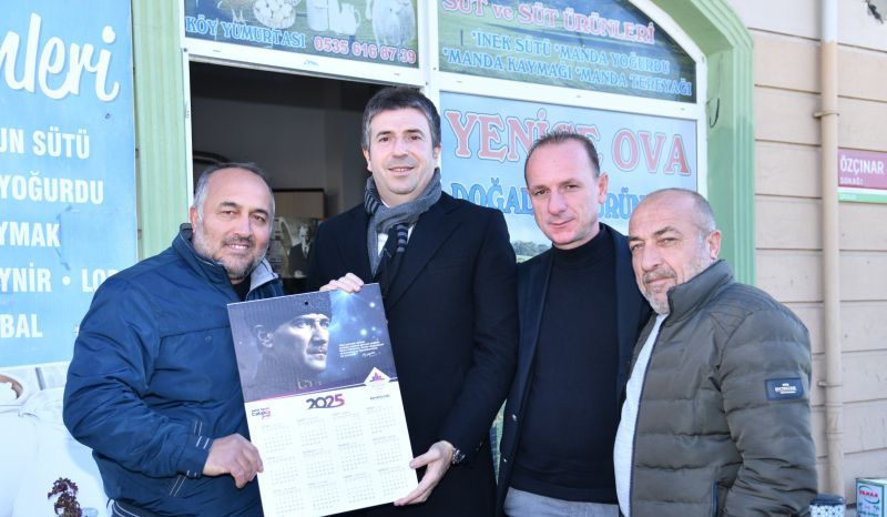 Başkan Erhan Güzel’den Aydınlar, Gümüşpınar, Çakıl ve Ovayenice Mahallelerine Ziyaret