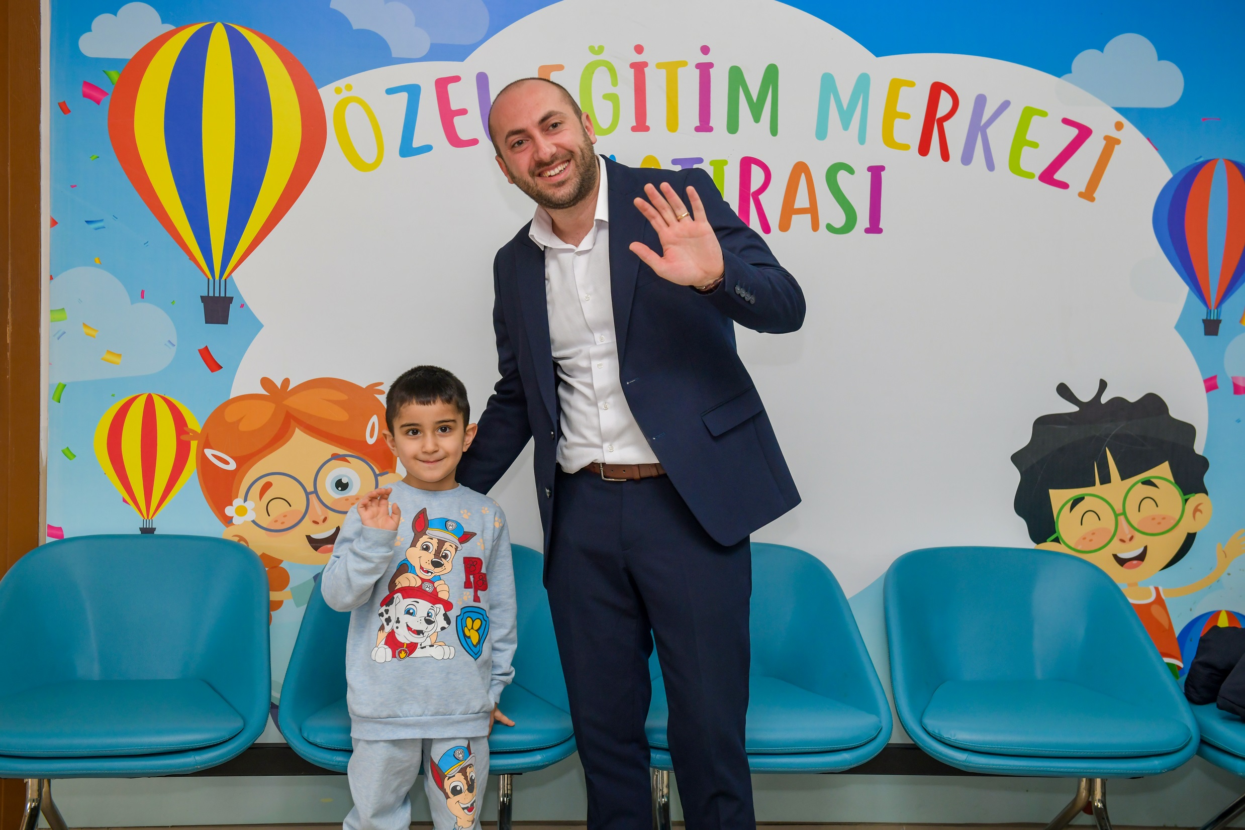 Oyun terapisi ile kekemeliğinden kurtuldu