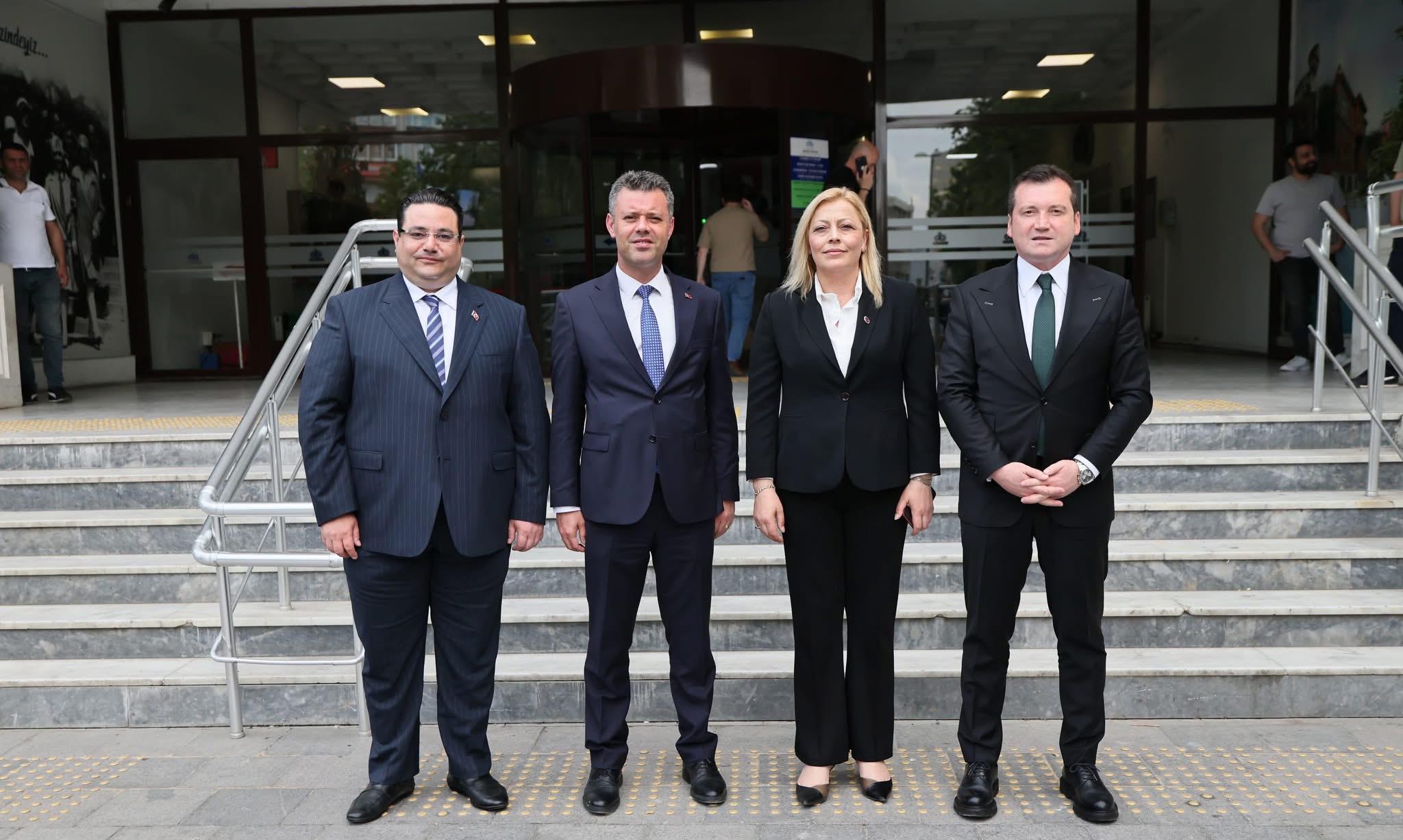 Başkan Balcıoğlu, Trakya’nın Ortak Kalkınma Hedefi İçin Çorlu’da