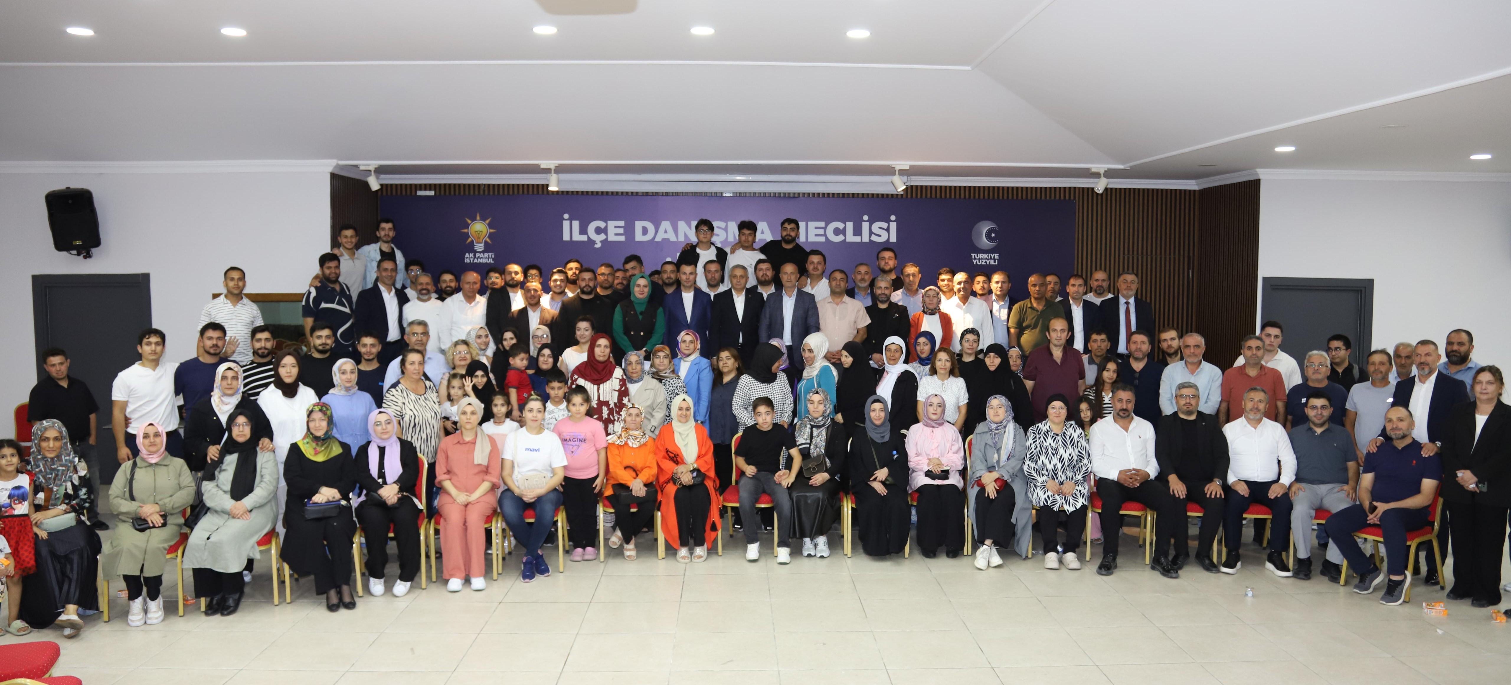 Başkan Togay Çoban: “Esenyurt’u tekrar AK Parti sancağıyla buluşturacağız “