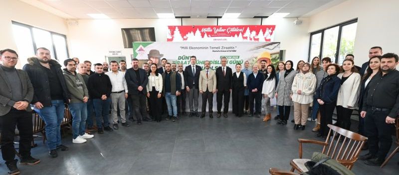 Çatalca’da Ziraat Mühendisleri Günü Kutlandı