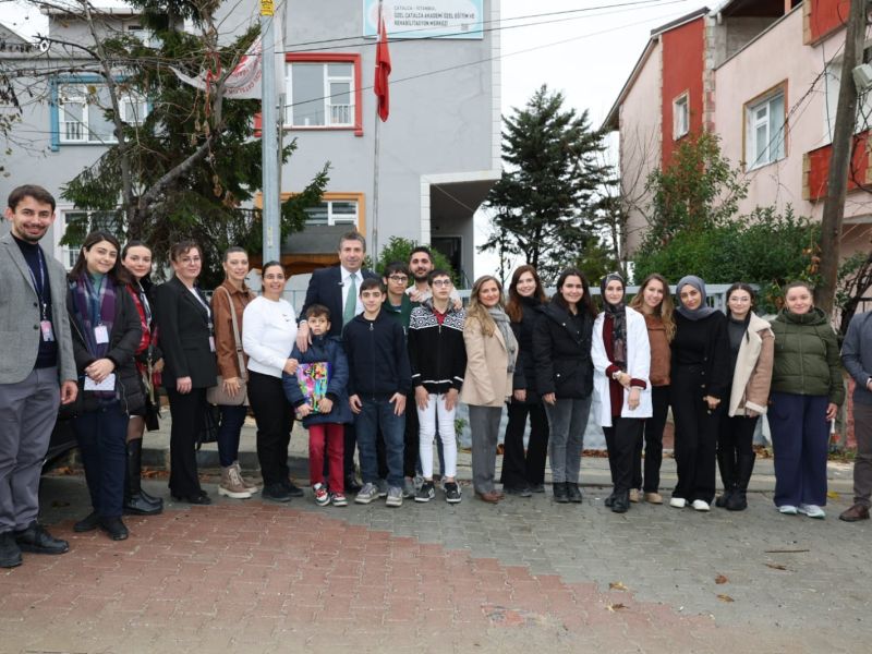 Başkan Erhan Güzel’den Özel Eğitim Merkezlerine Ziyaret