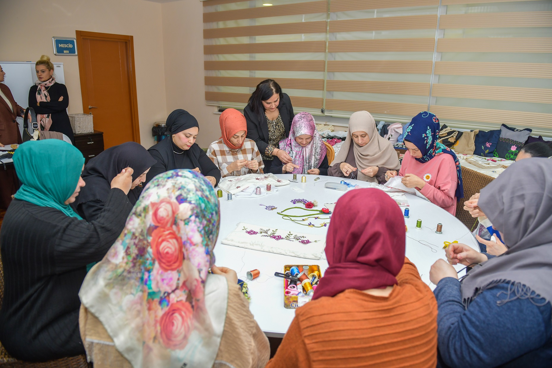 Esenyurtlu kadınlar artık daha mutlu