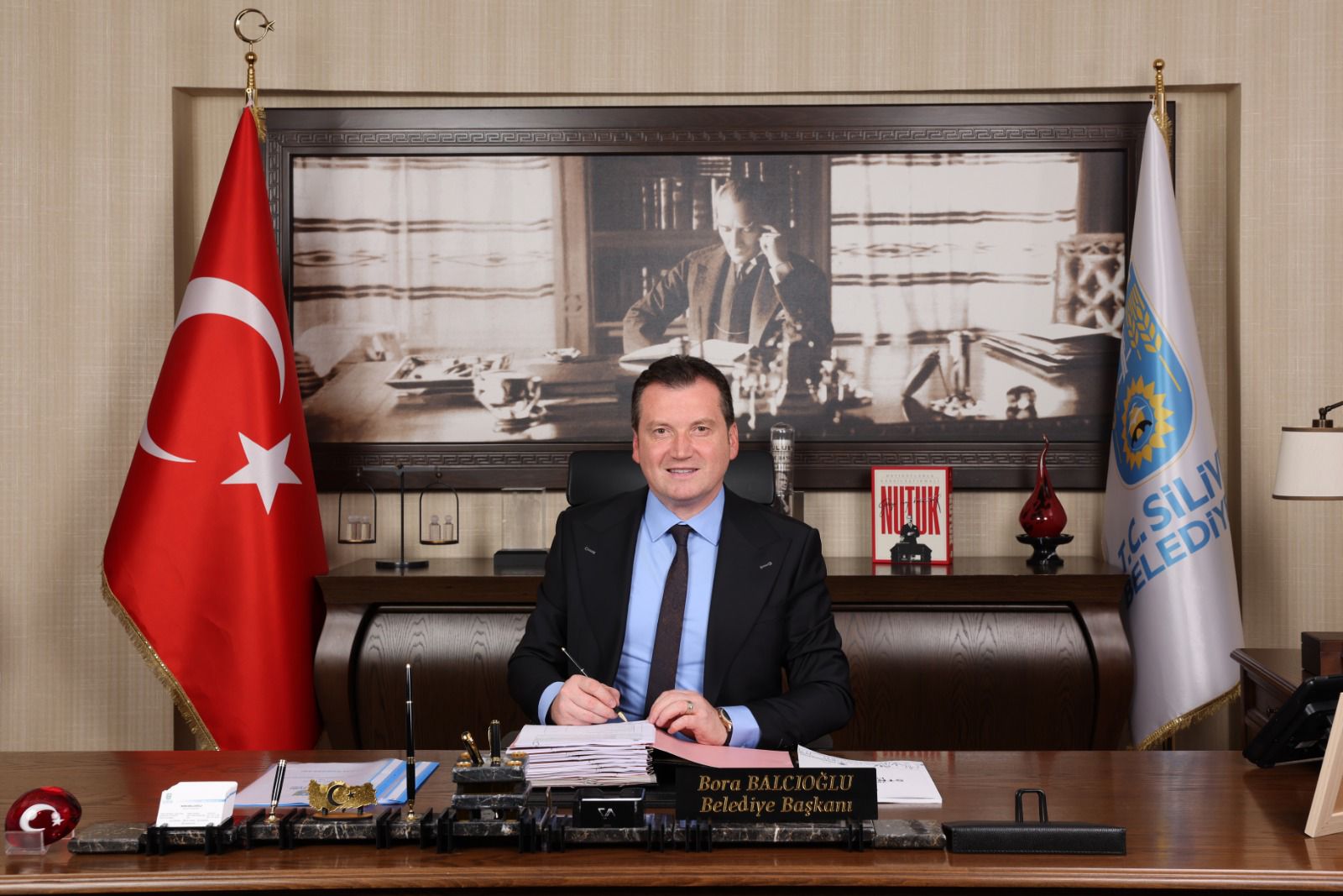 Balcıoğlu: Basın Kamu Vicdanının Sesidir