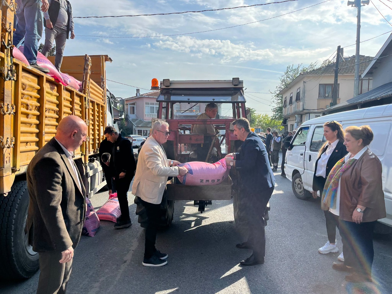Silivri Belediyesi’nden Üreticilere Sertifikalı Buğday Tohumu Desteği