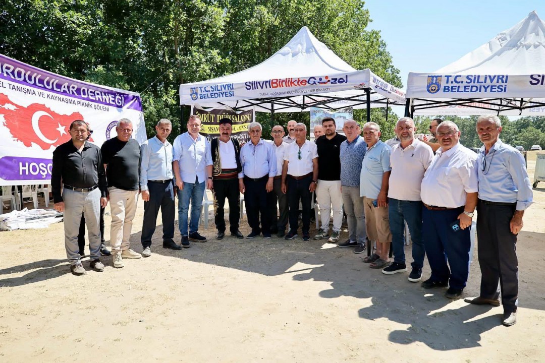 Başkan Balcıoğlu, Silivri Ordulular Derneği’nin Geleneksel Pikniğine Katıldı