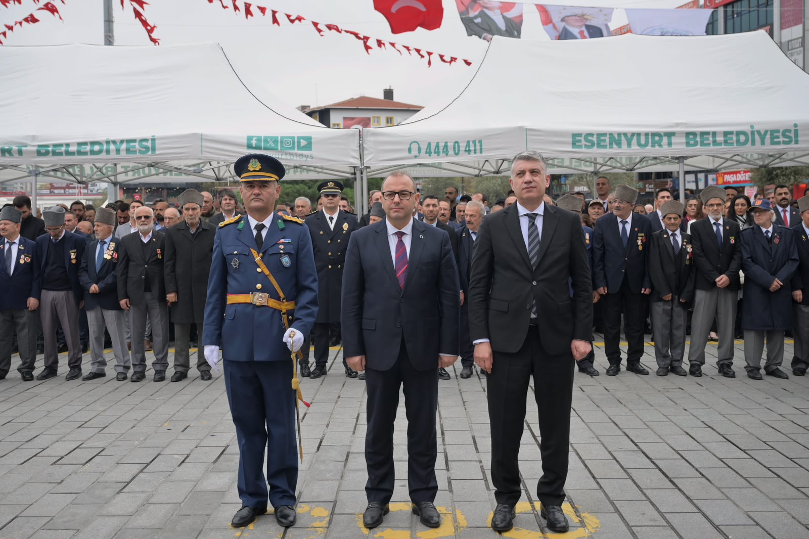Esenyurt’ta Cumhuriyetin 103. yılı coşkuyla kutlandı