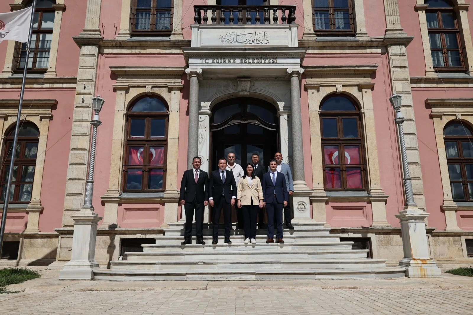 Başkan Balcıoğlu Edirne Belediye Başkanı Filiz Gencan Akın’ı Ziyaret Etti