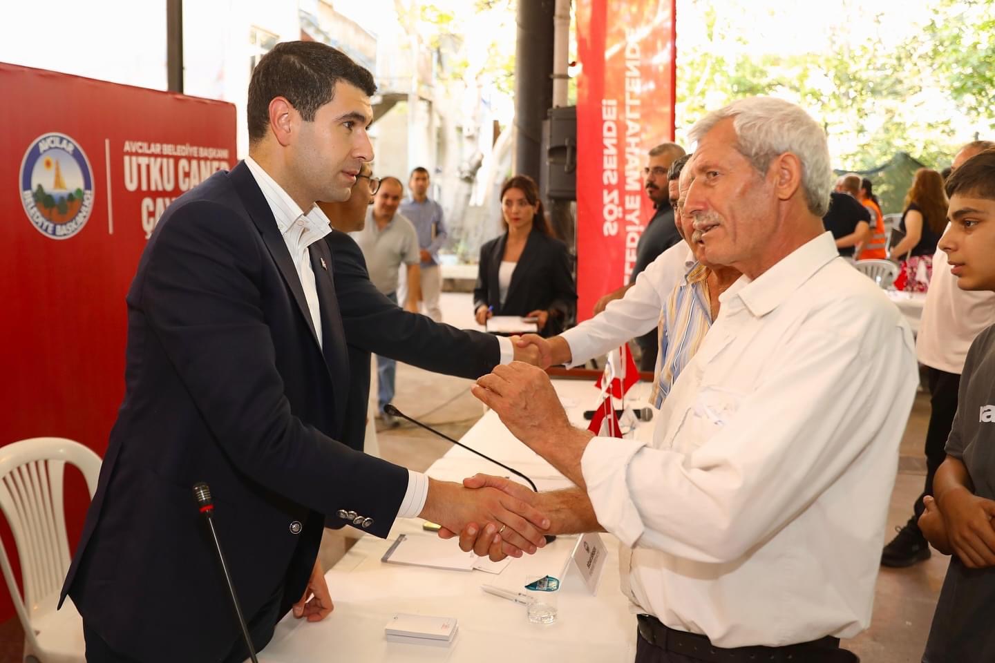 Avcılarlı halk anlatıyor, Başkan Çaykara çözüyor