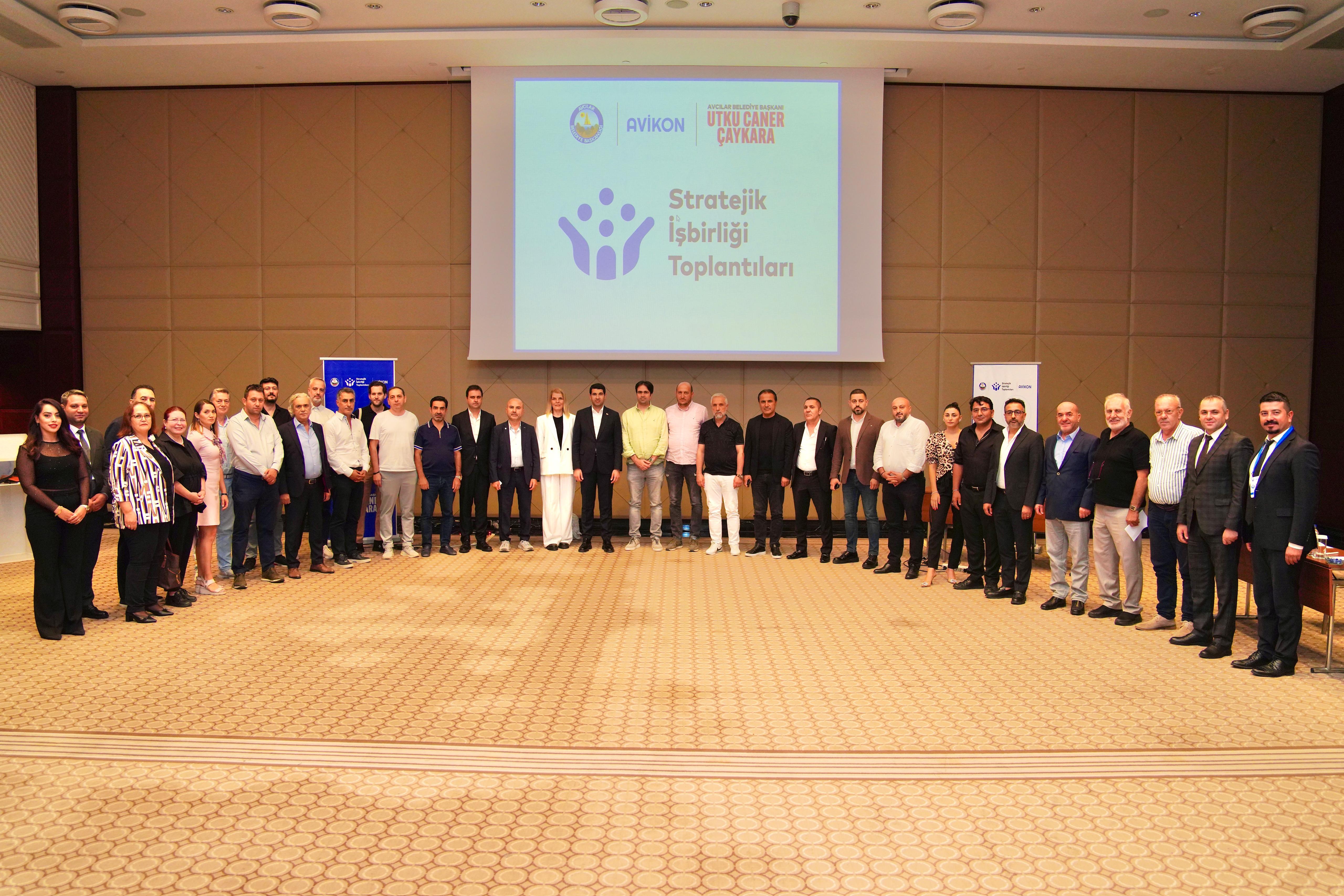 Avcılar’da stratejik işbirliği toplantıları başladı